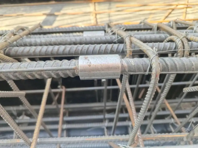 蓟州防水直螺纹套筒 地下车库人防工程专用防锈接头